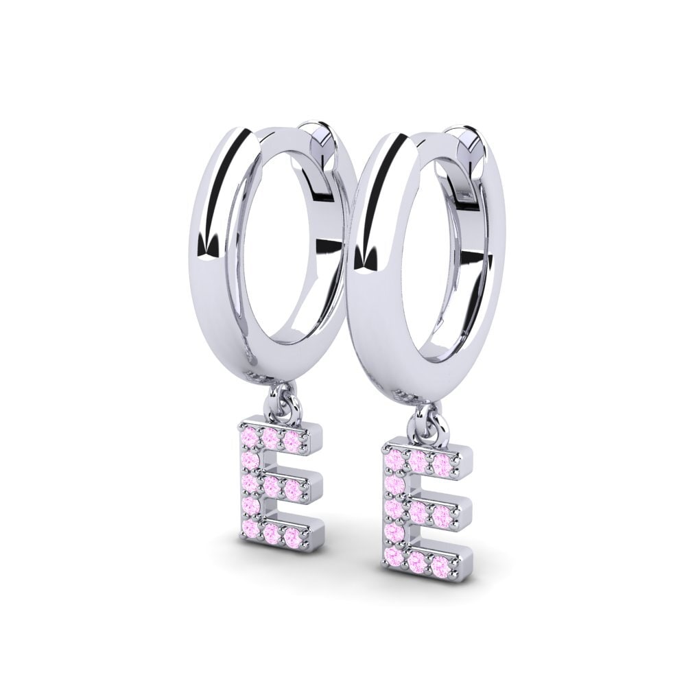 Pink Sapphire Earring Medraut E