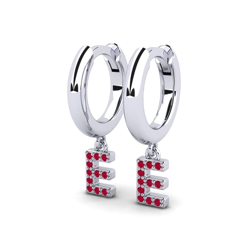 Ruby Women's Earring Medraut E