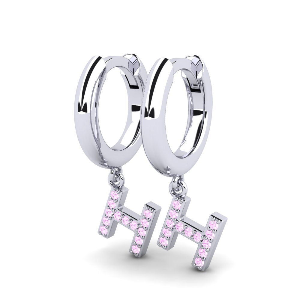 Pink Sapphire Earring Medraut H