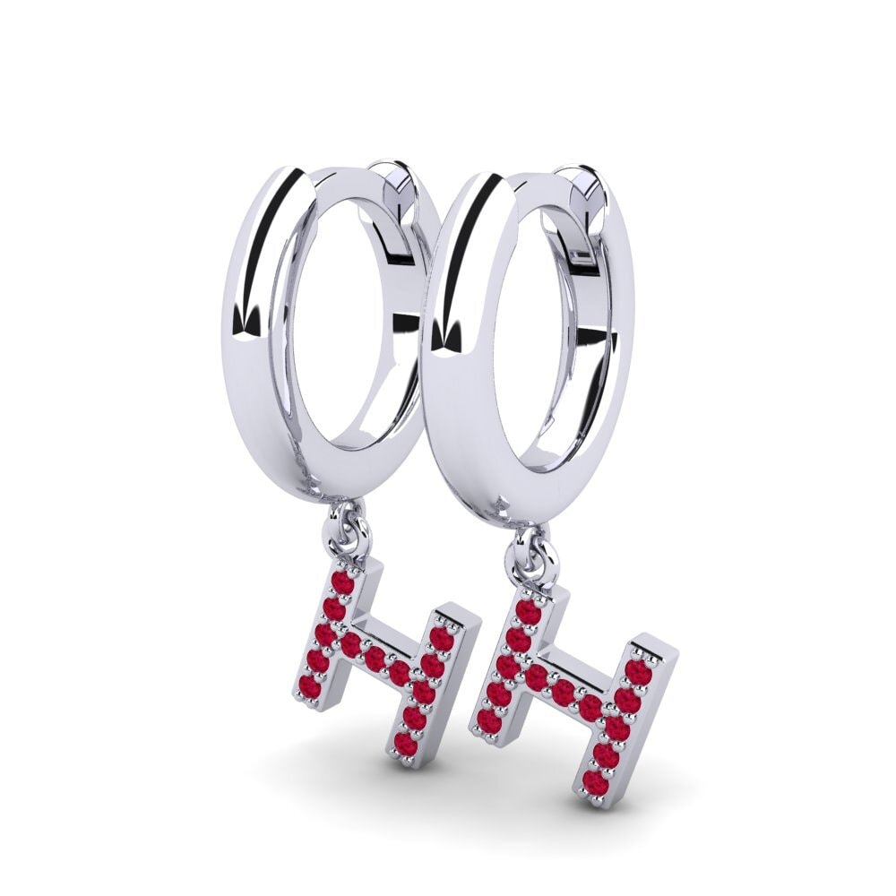 Ruby Women's Earring Medraut H