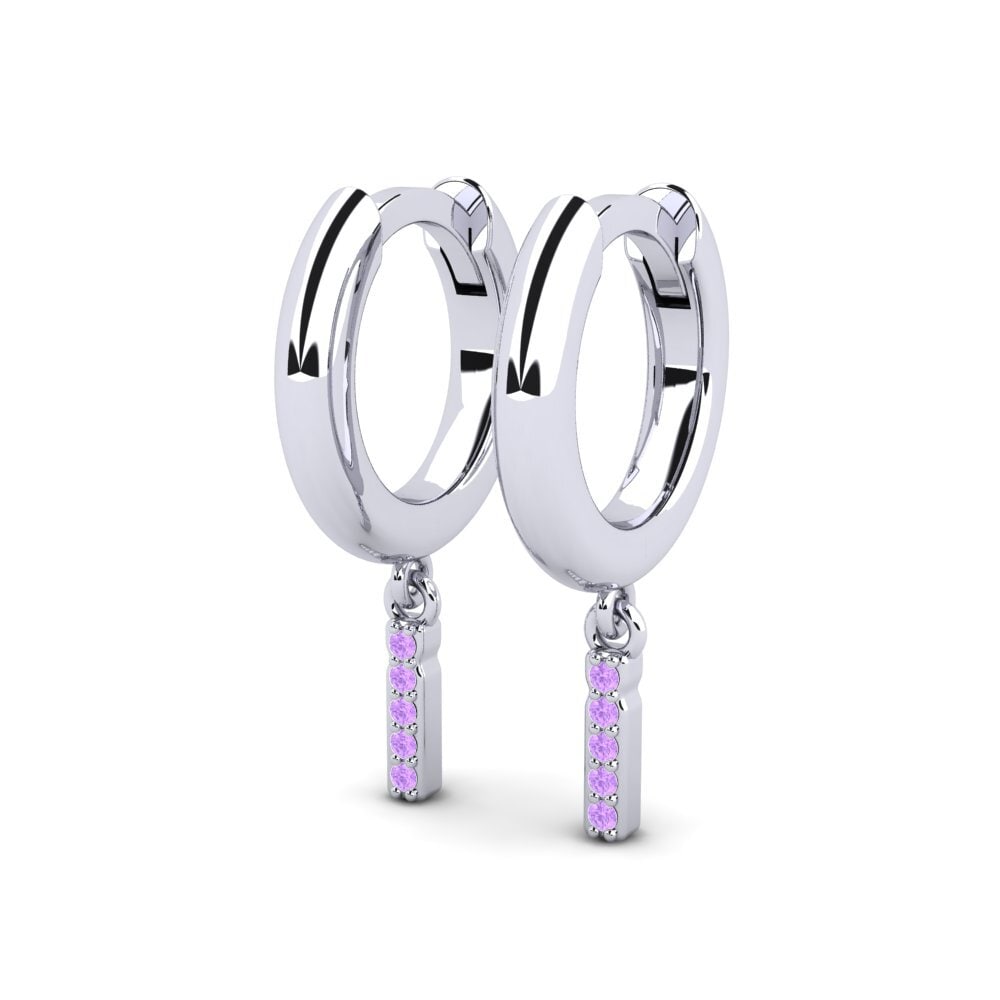 Amethyst Women's Earring Medraut I