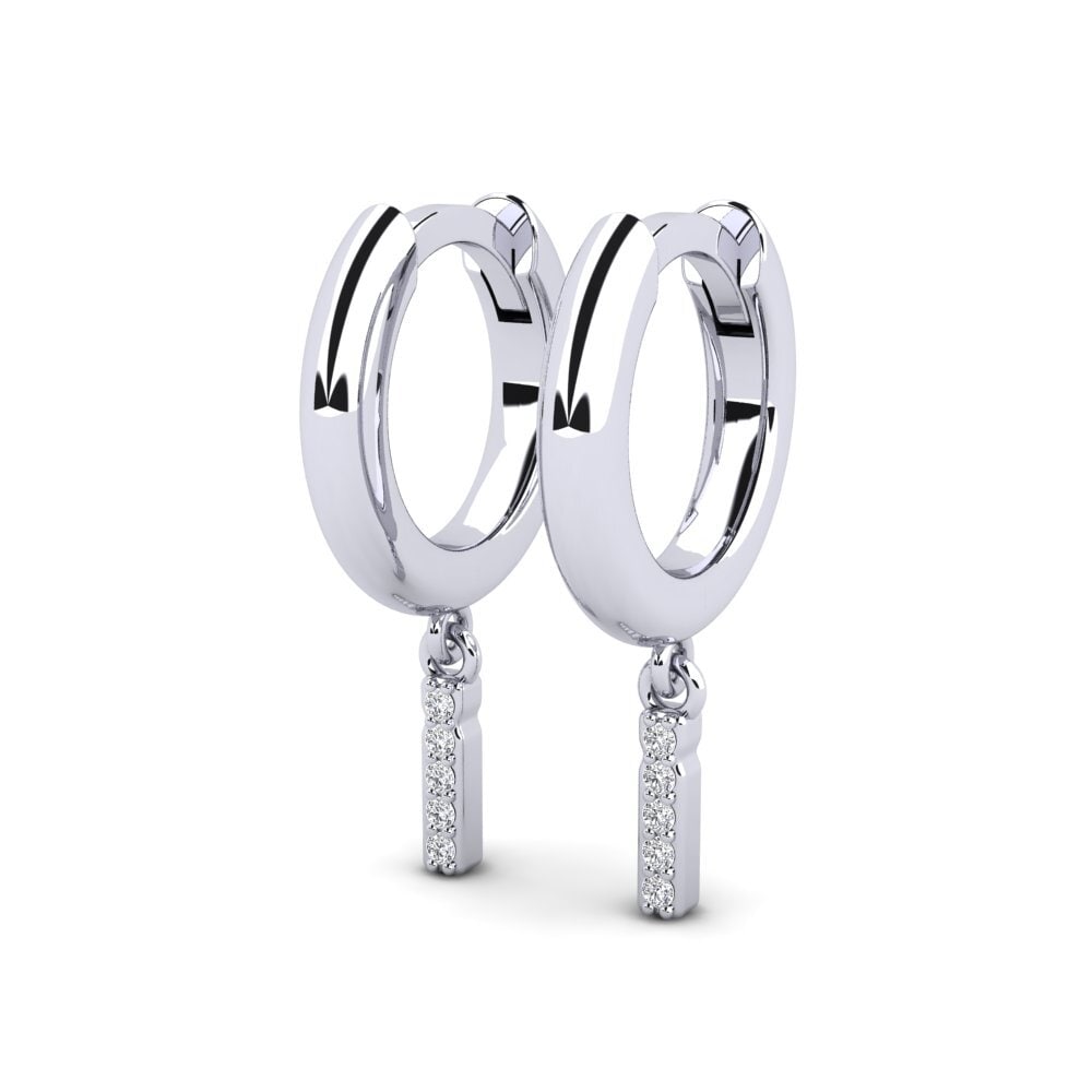 Diamond Women's Earring Medraut I