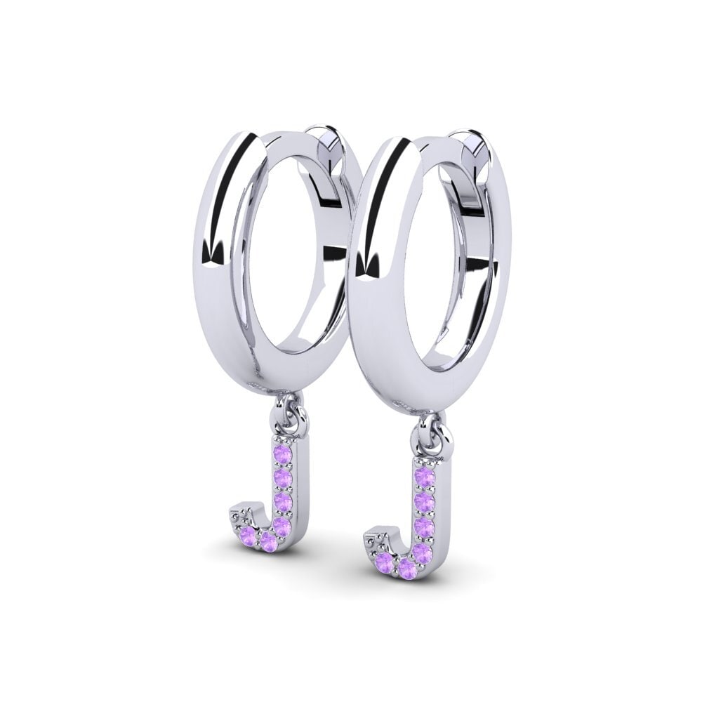 Amethyst Women's Earring Medraut J