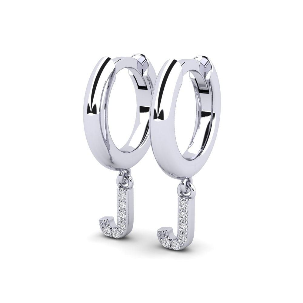 Diamond Women's Earring Medraut J