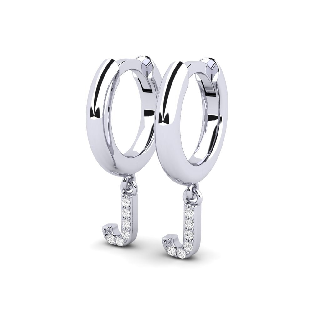 White sapphire Women's Earring Medraut J