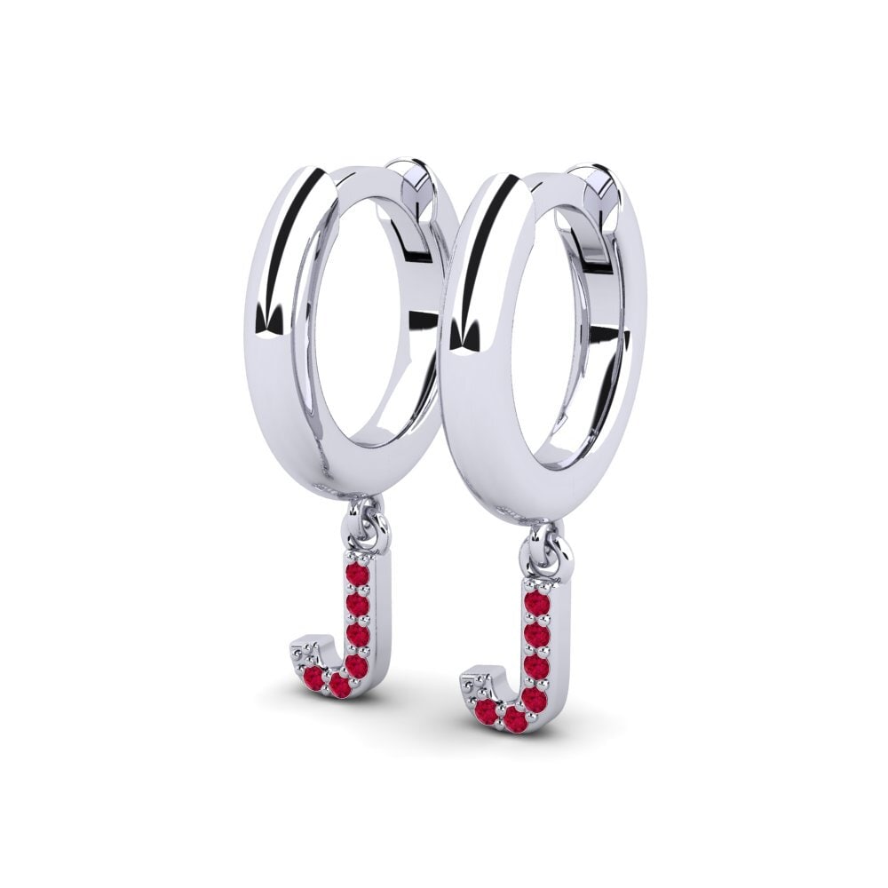 Ruby Women's Earring Medraut J