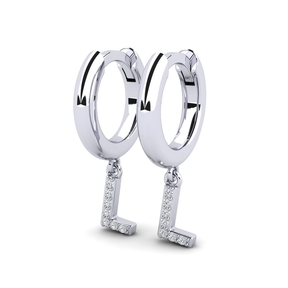 Diamond Women's Earring Medraut L
