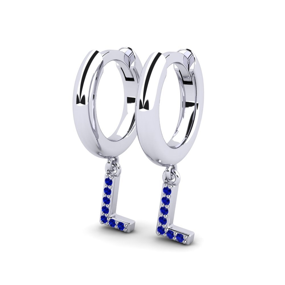Sapphire Women's Earring Medraut L