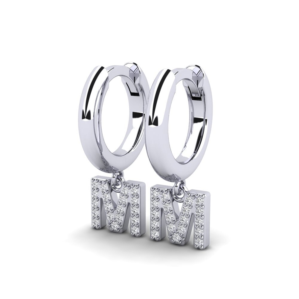 Lab Grown Diamond Women's Earring Medraut M