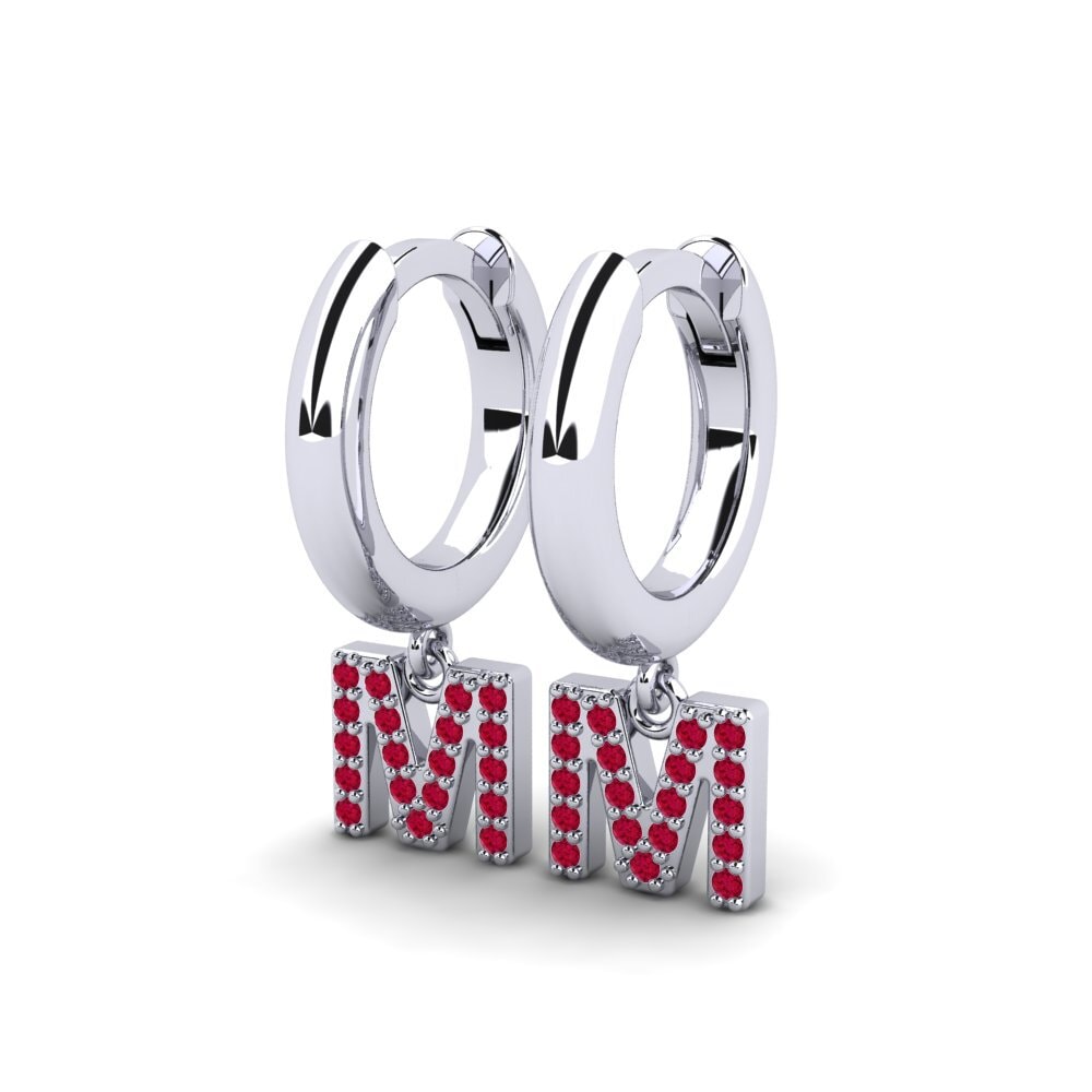 Ruby Women's Earring Medraut M