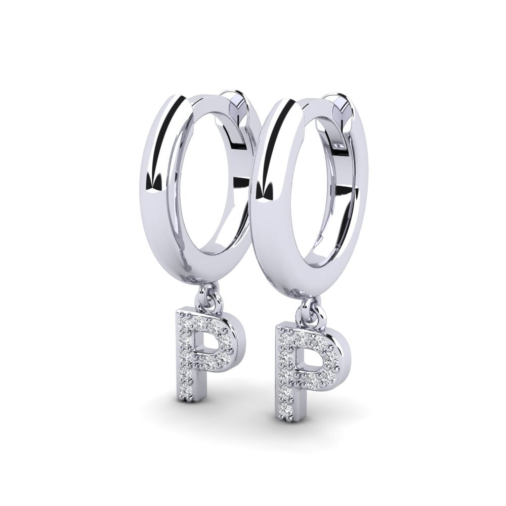Lab Grown Diamond Women's Earring Medraut P