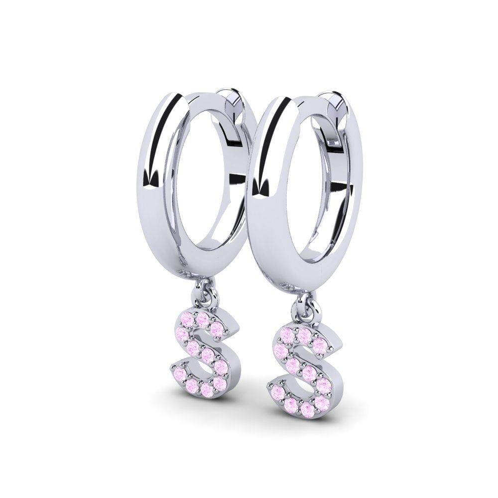 Pink Sapphire Women's Earring Medraut S