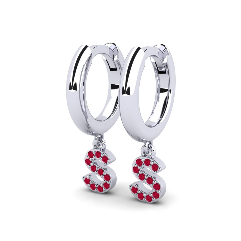 Ruby Women's Earring Medraut S