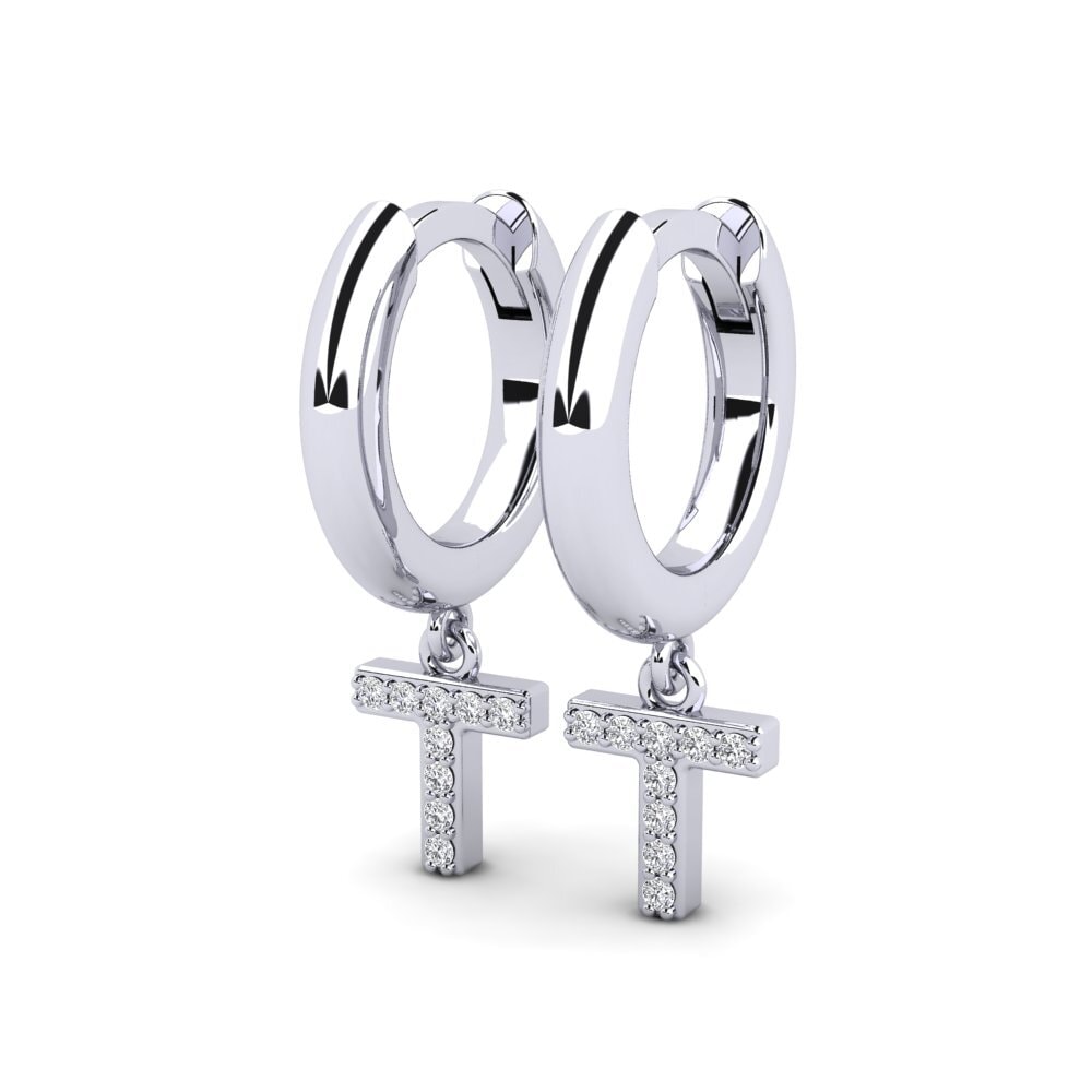 Lab Grown Diamond Women's Earring Medraut T