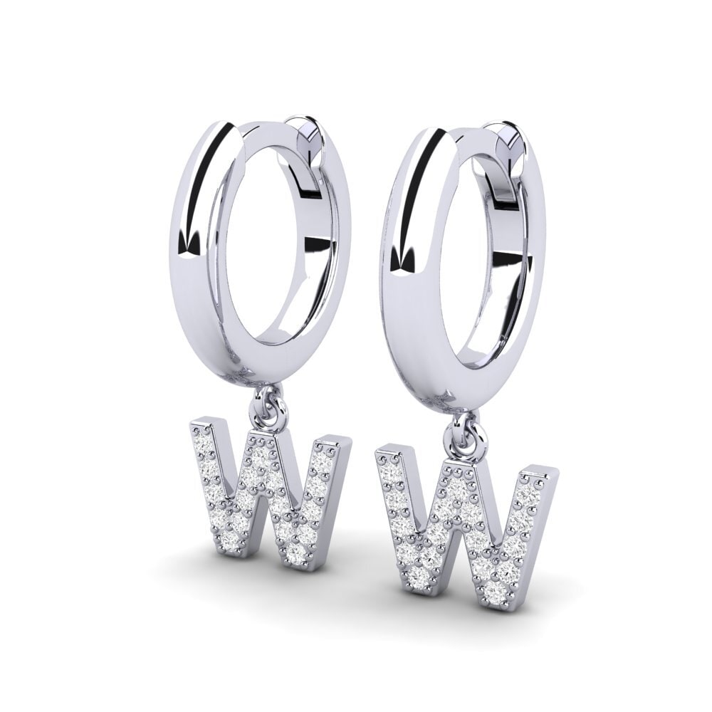 White sapphire Women's Earring Medraut W