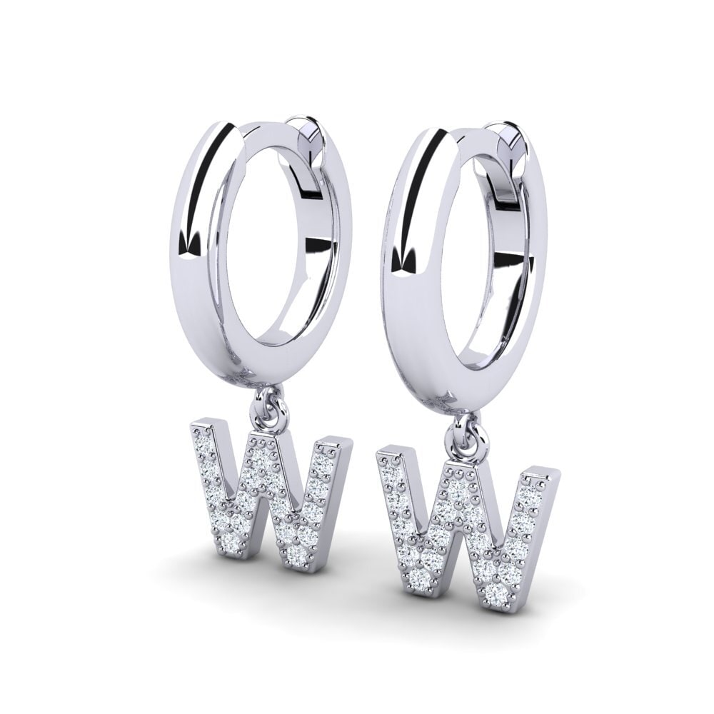 Lab Grown Diamond Women's Earring Medraut W