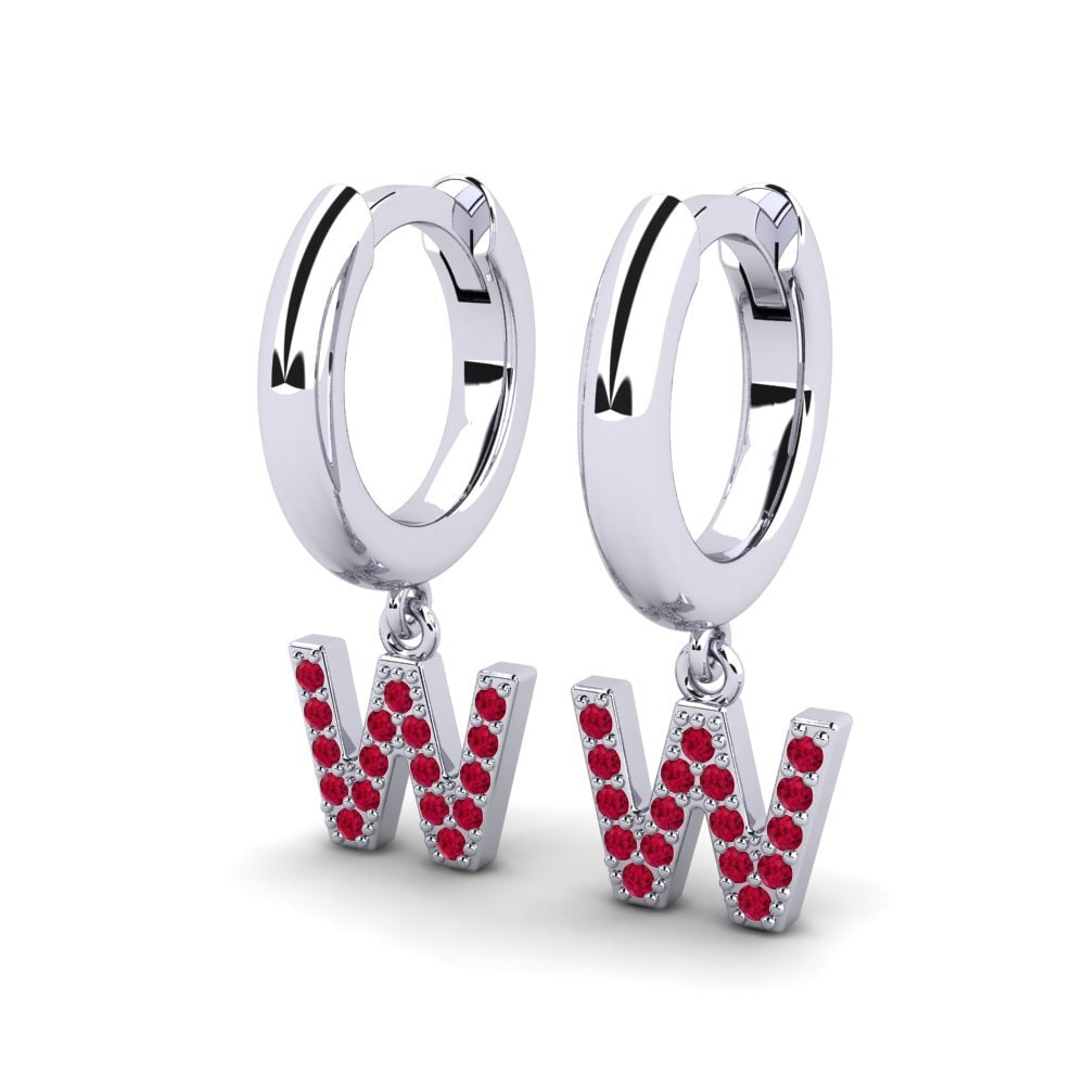 Ruby Women's Earring Medraut W