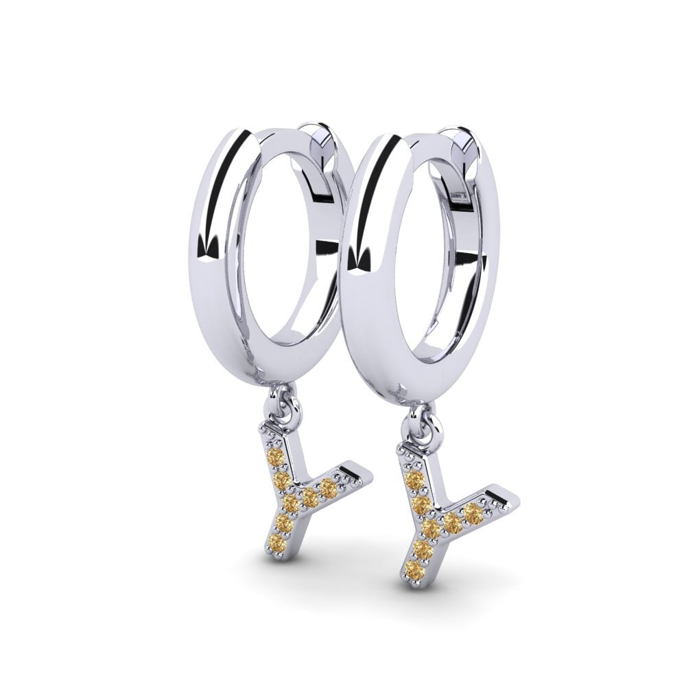 Brown Diamond Women's Earring Medraut Y