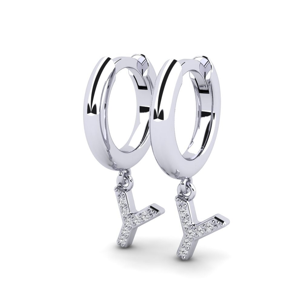 Diamond Women's Earring Medraut Y