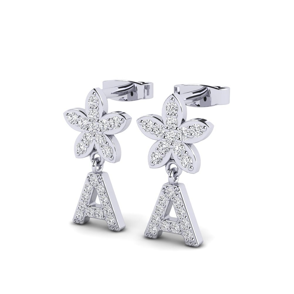 Lab Grown Diamond Women's Earring Miori A