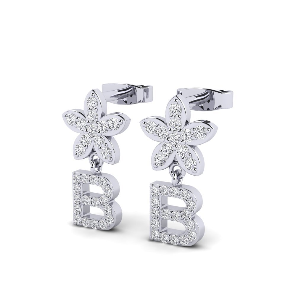 Lab Grown Diamond Women's Earring Miori B