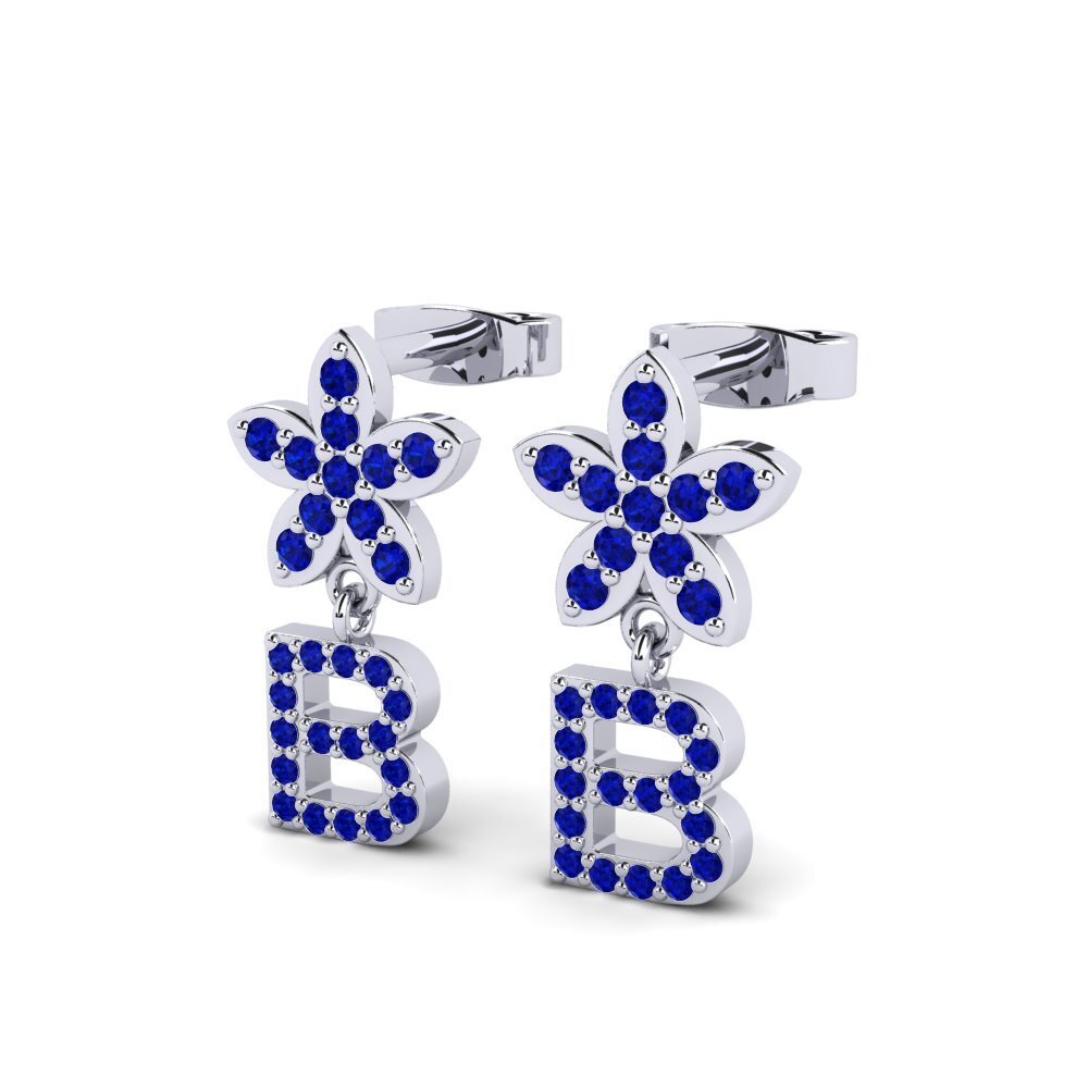 Sapphire Women's Earring Miori B
