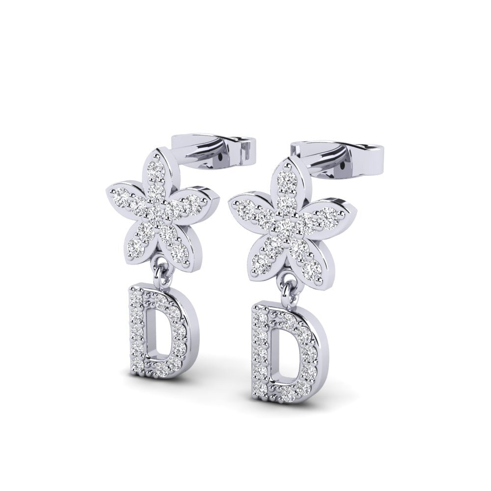 Lab Grown Diamond Women's Earring Miori D