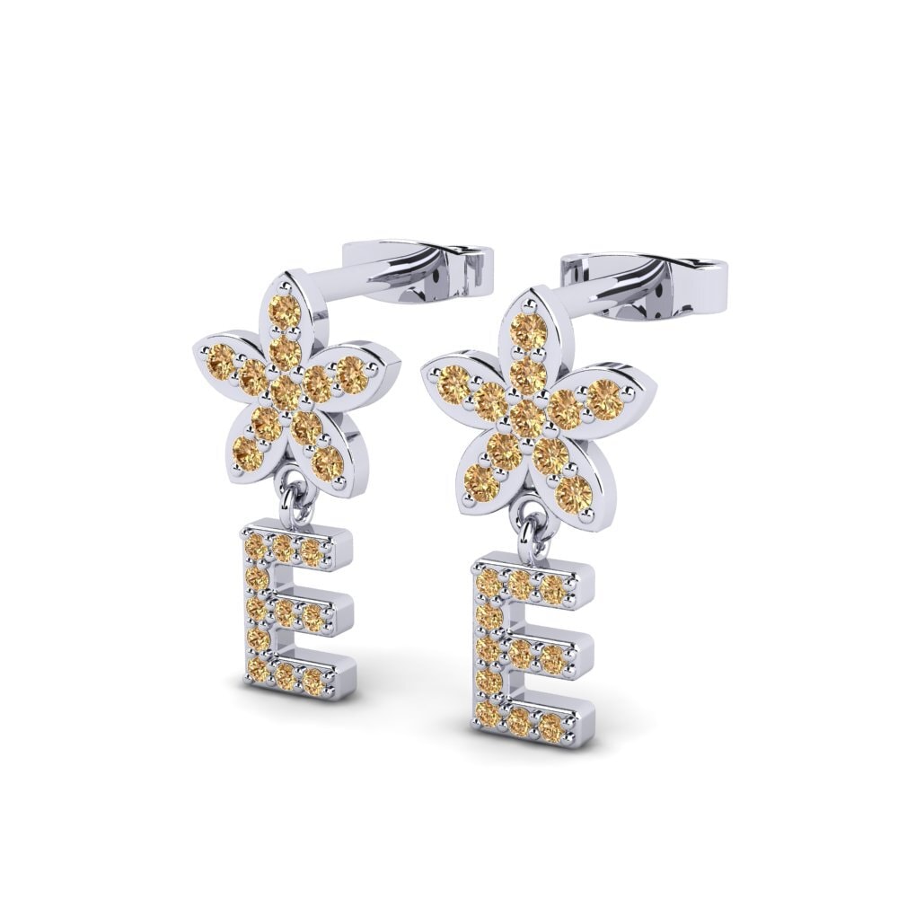 Brown Diamond Women's Earring Miori E