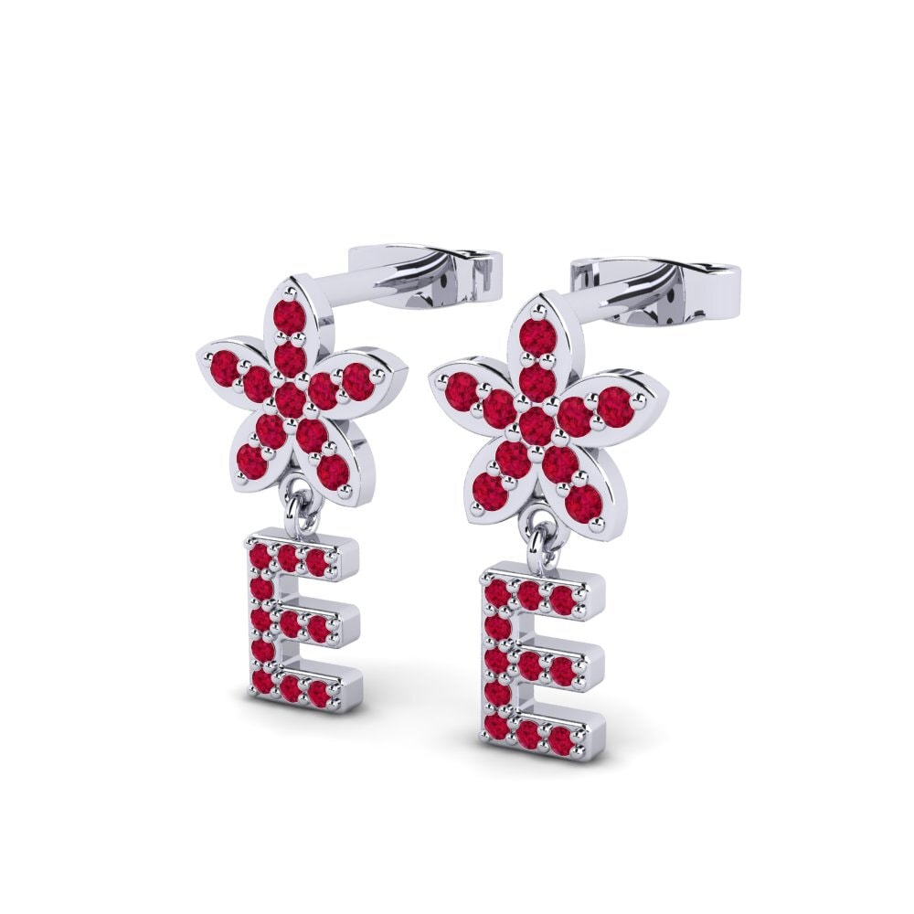 Ruby Women's Earring Miori E
