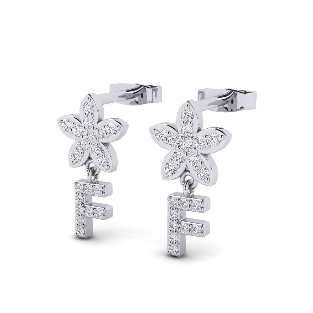 Lab Grown Diamond Women's Earring Miori F