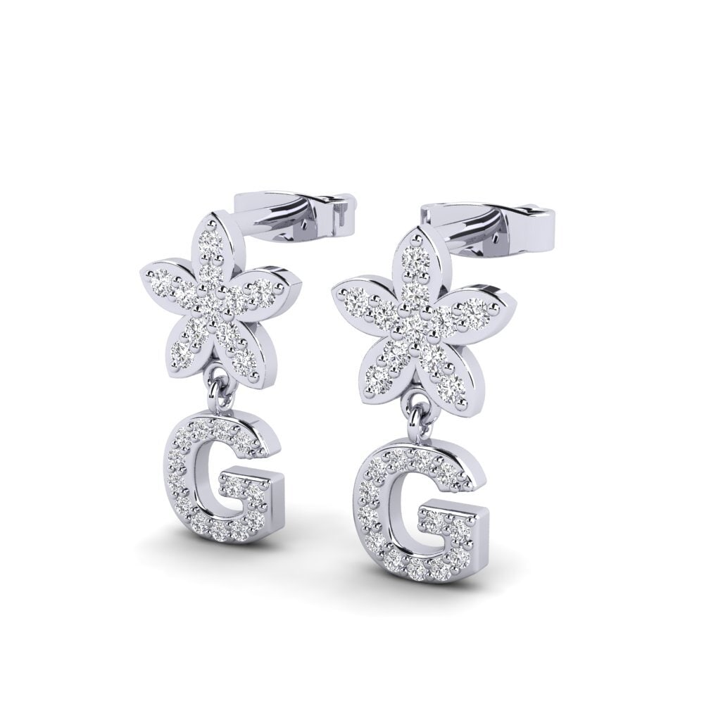 Lab Grown Diamond Women's Earring Miori G