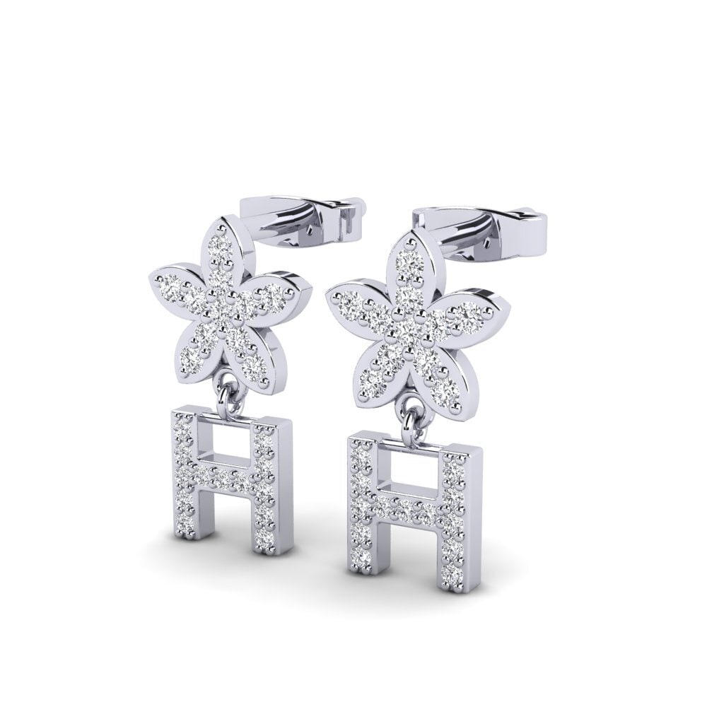Lab Grown Diamond Women's Earring Miori H