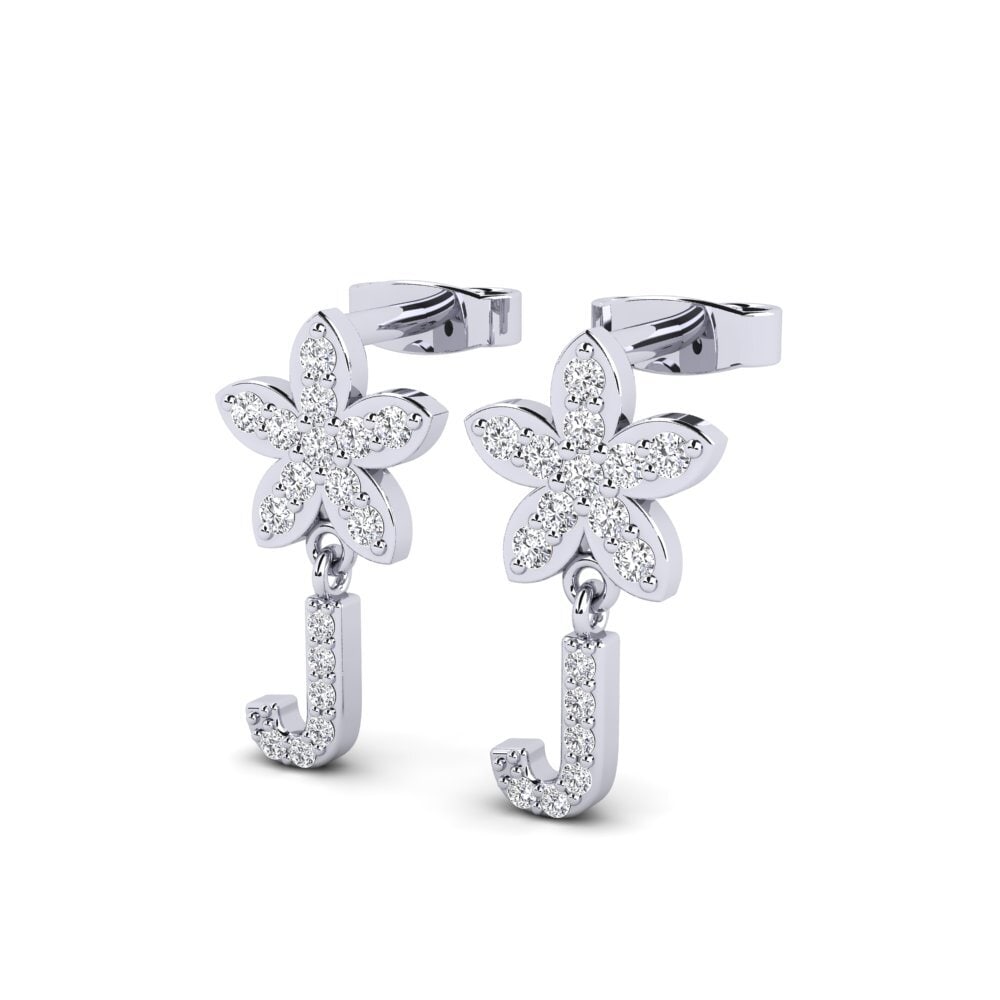 Lab Grown Diamond Women's Earring Miori J