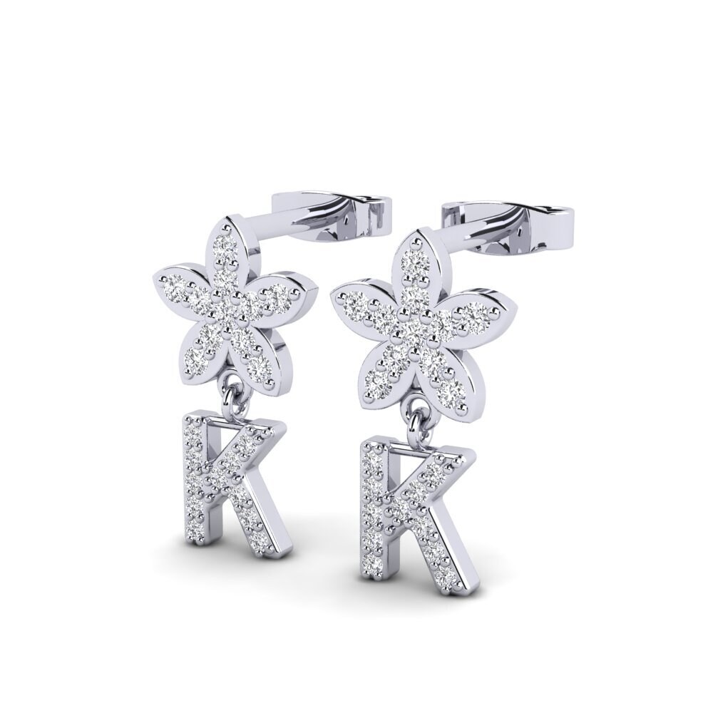 Lab Grown Diamond Women's Earring Miori K
