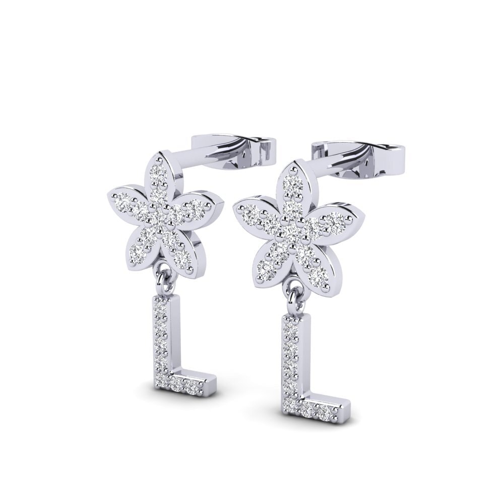 Lab Grown Diamond Women's Earring Miori L