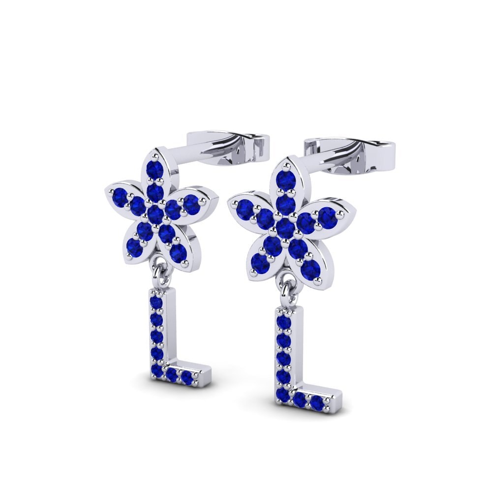 Sapphire Women's Earring Miori L