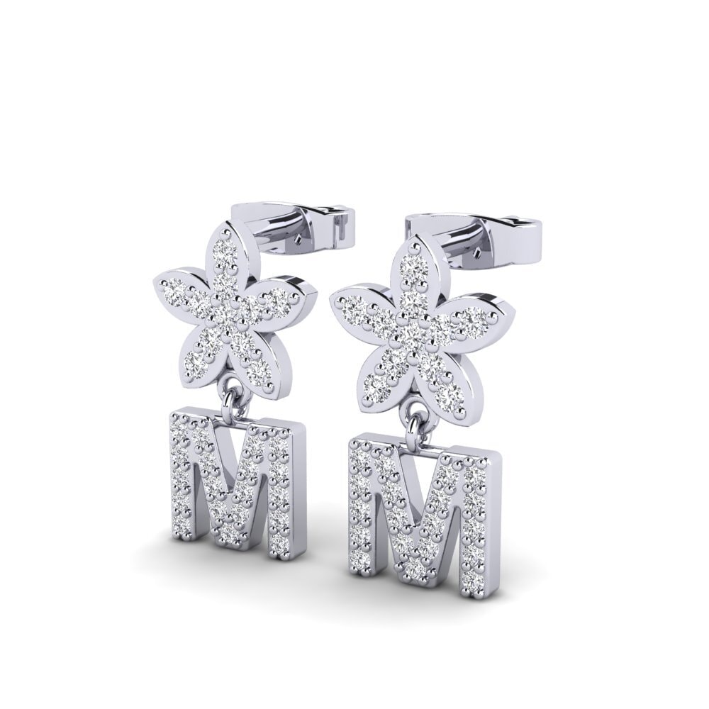 Lab Grown Diamond Women's Earring Miori M
