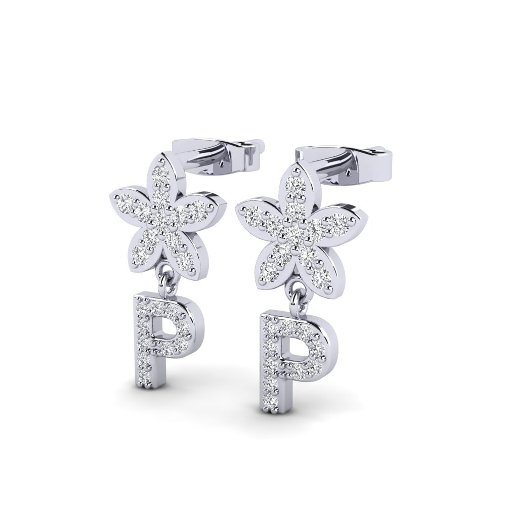 Lab Grown Diamond Women's Earring Miori P