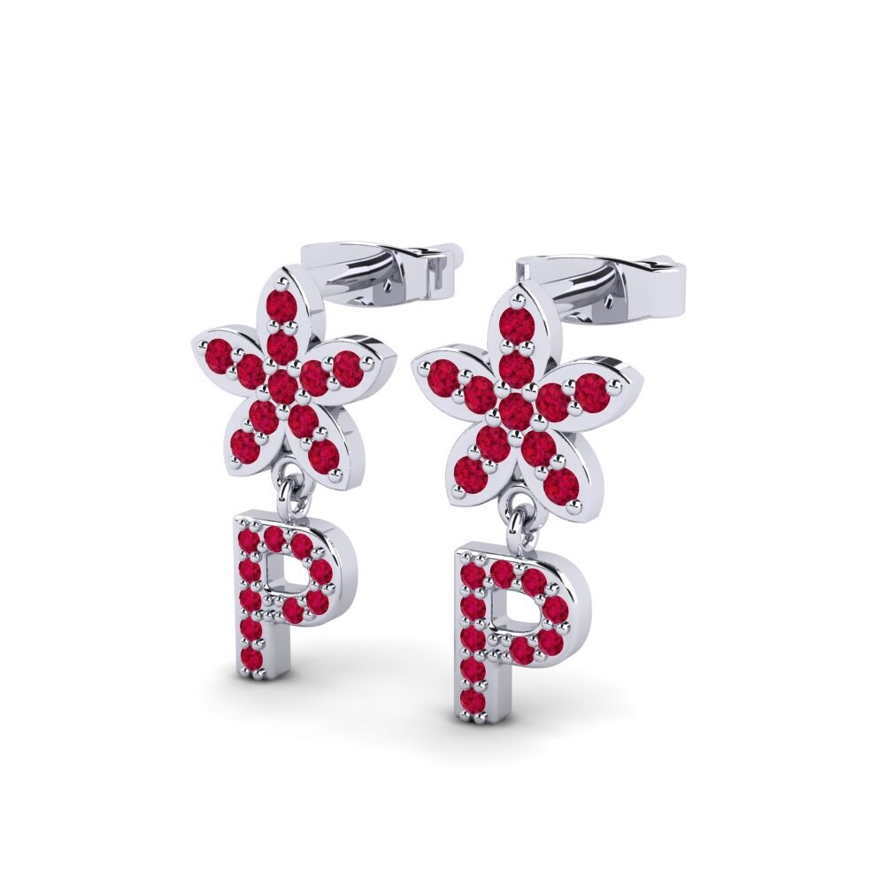 Ruby Women's Earring Miori P