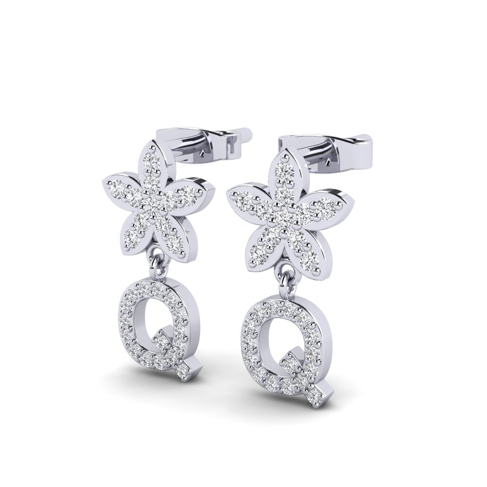 Lab Grown Diamond Women's Earring Miori Q