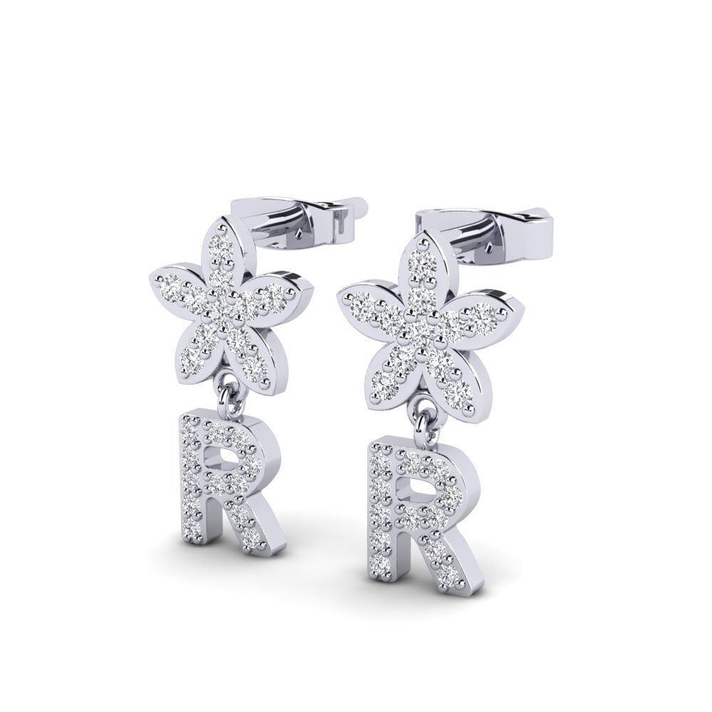 Lab Grown Diamond Women's Earring Miori R