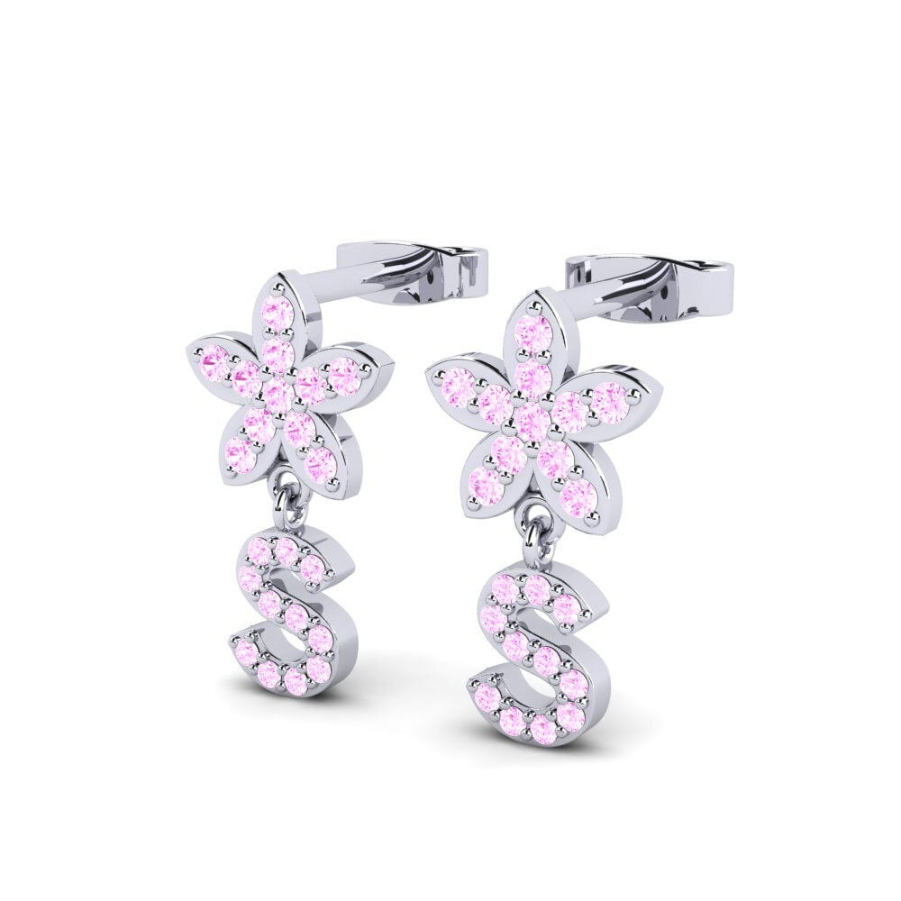 Pink Sapphire Earring Miori S