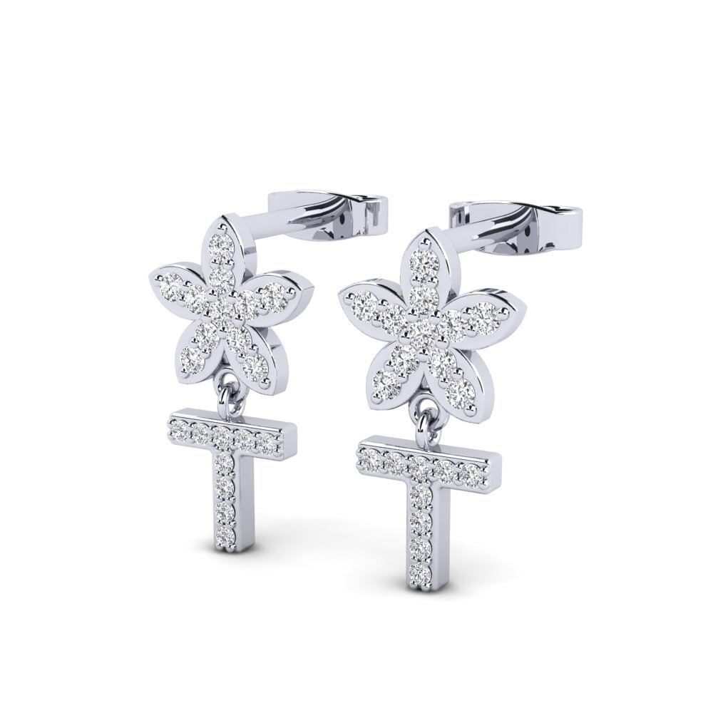 Lab Grown Diamond Women's Earring Miori T