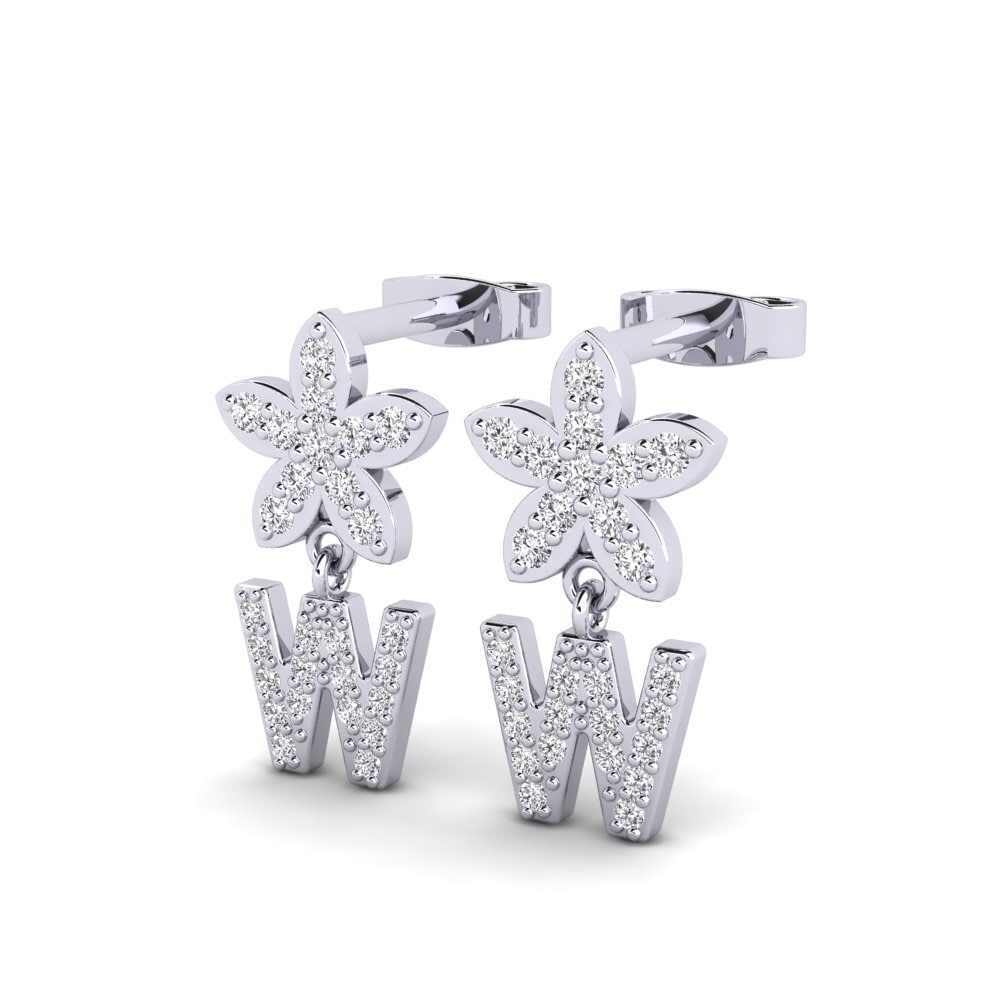 Lab Grown Diamond Women's Earring Miori W