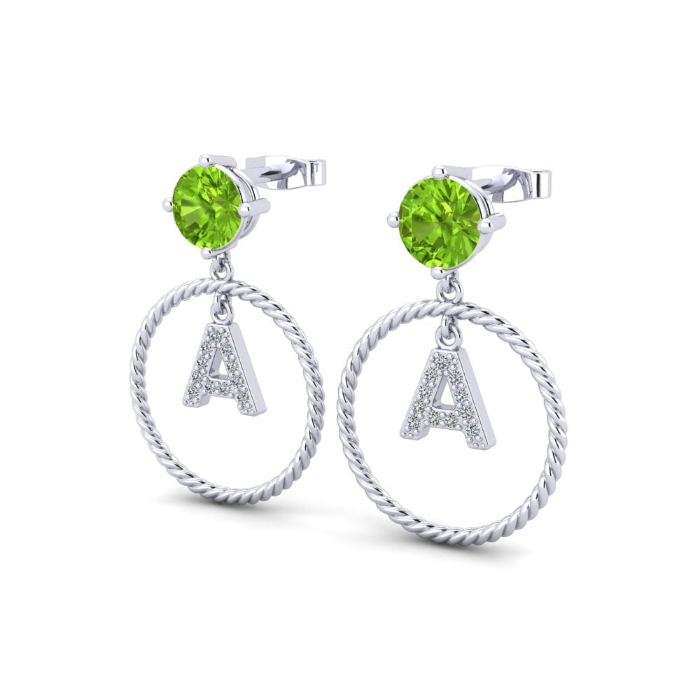 Peridot Women's Earring Noss A