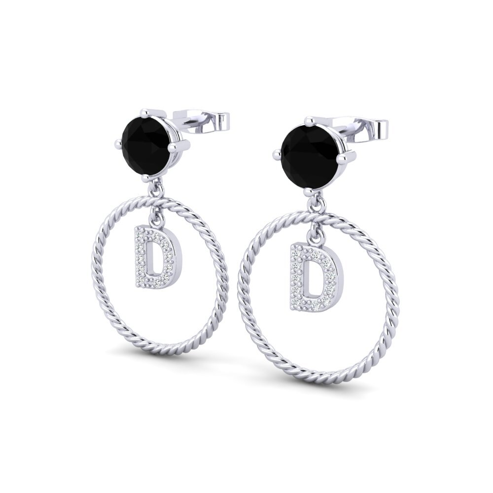 Black Diamond Women's Earring Noss D