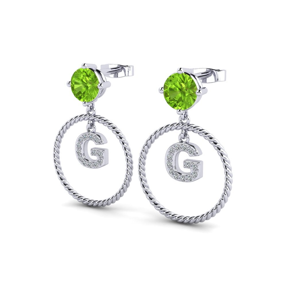 Peridot Women's Earring Noss G