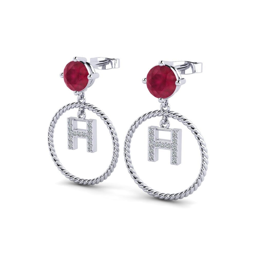 Ruby Women's Earring Noss H