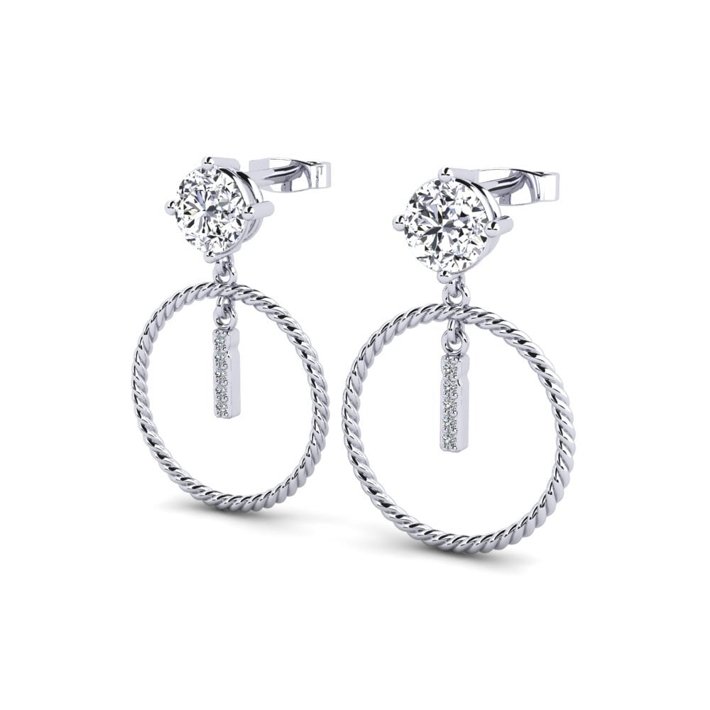 Lab Grown Diamond Women's Earring Noss I
