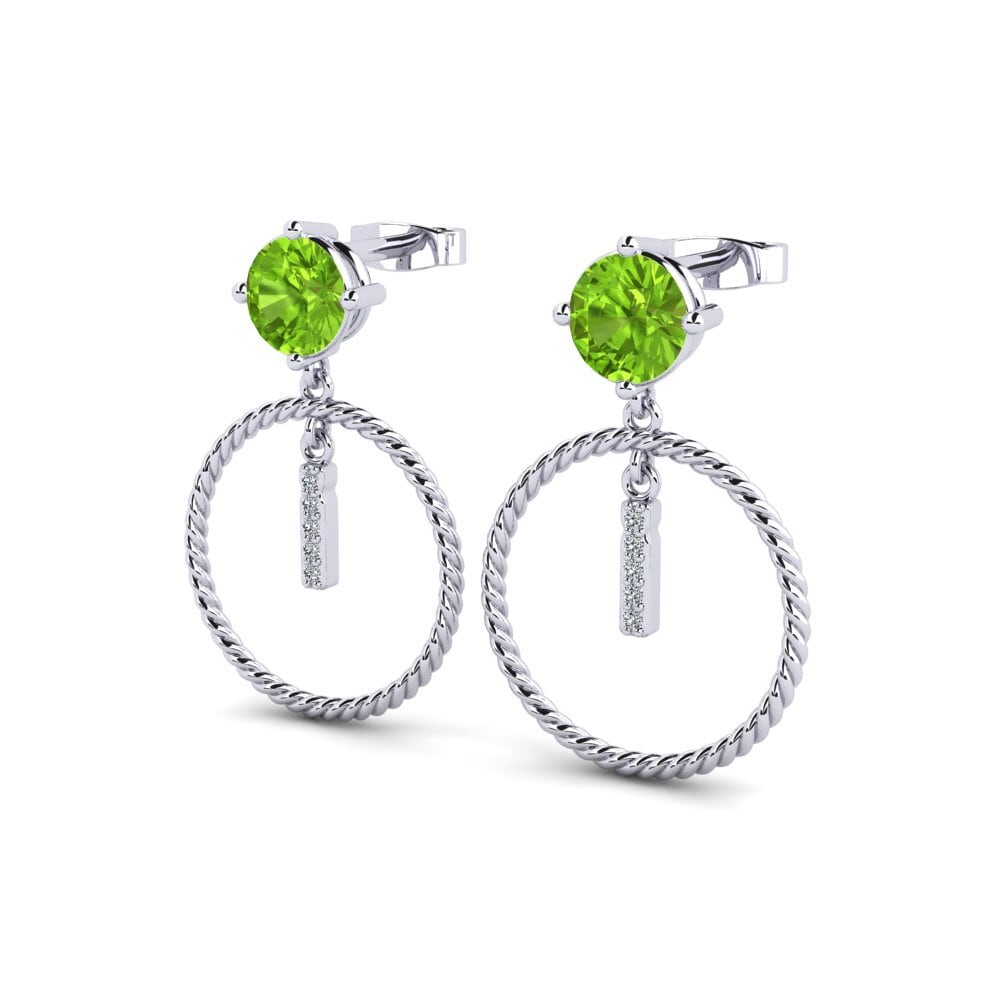 Peridot Women's Earring Noss I